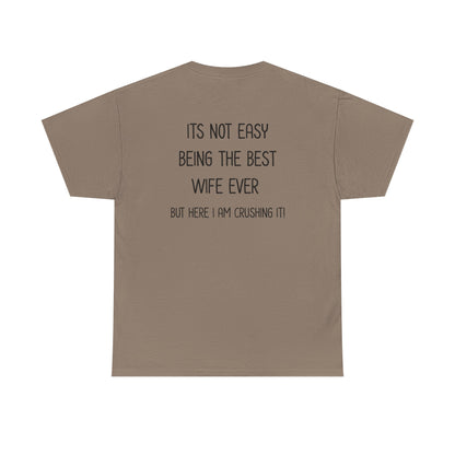 Best Wife Tee