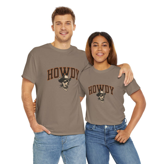 Howdy Graphic Tee