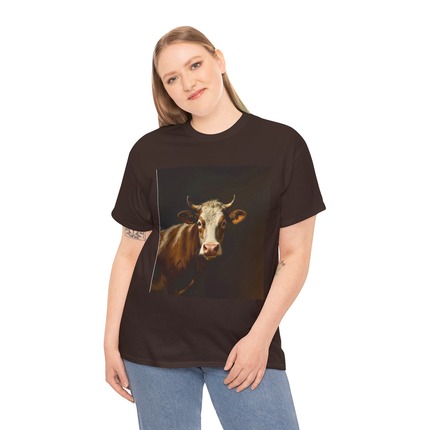 Cow Portrait Tee