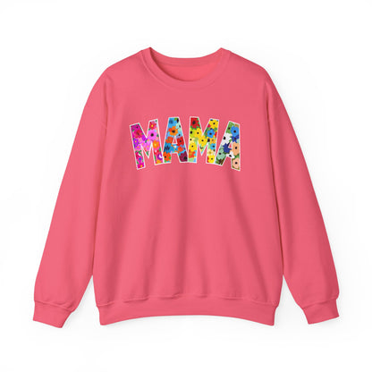 Colorful Mama Sweatshirt