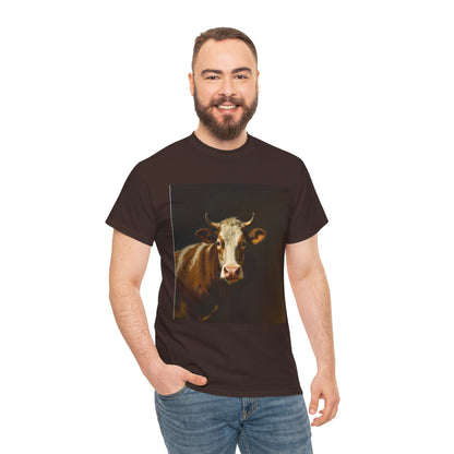 Cow Portrait Tee