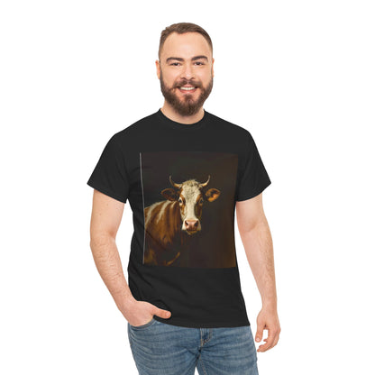 Cow Portrait Tee