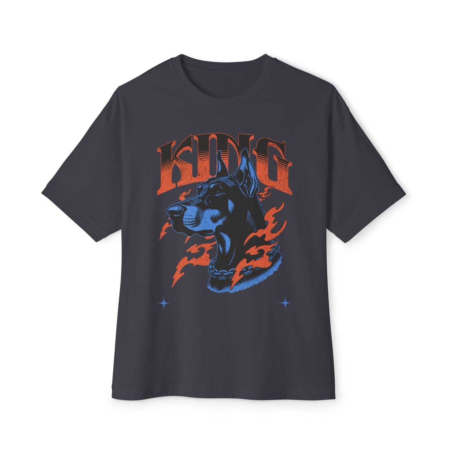 King Graphic Oversized Tee