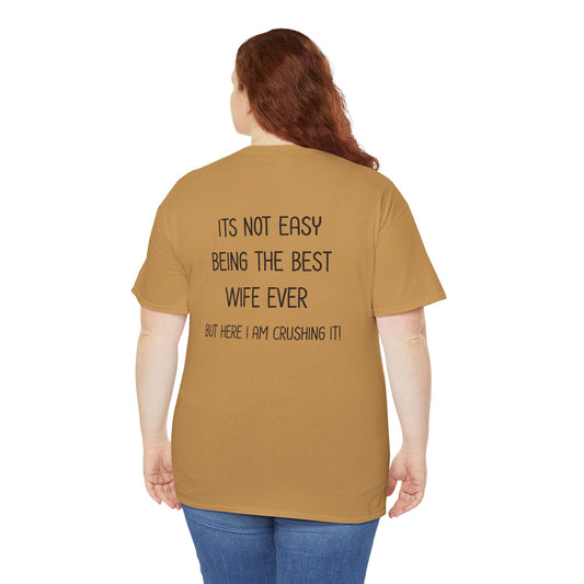 Best Wife Tee