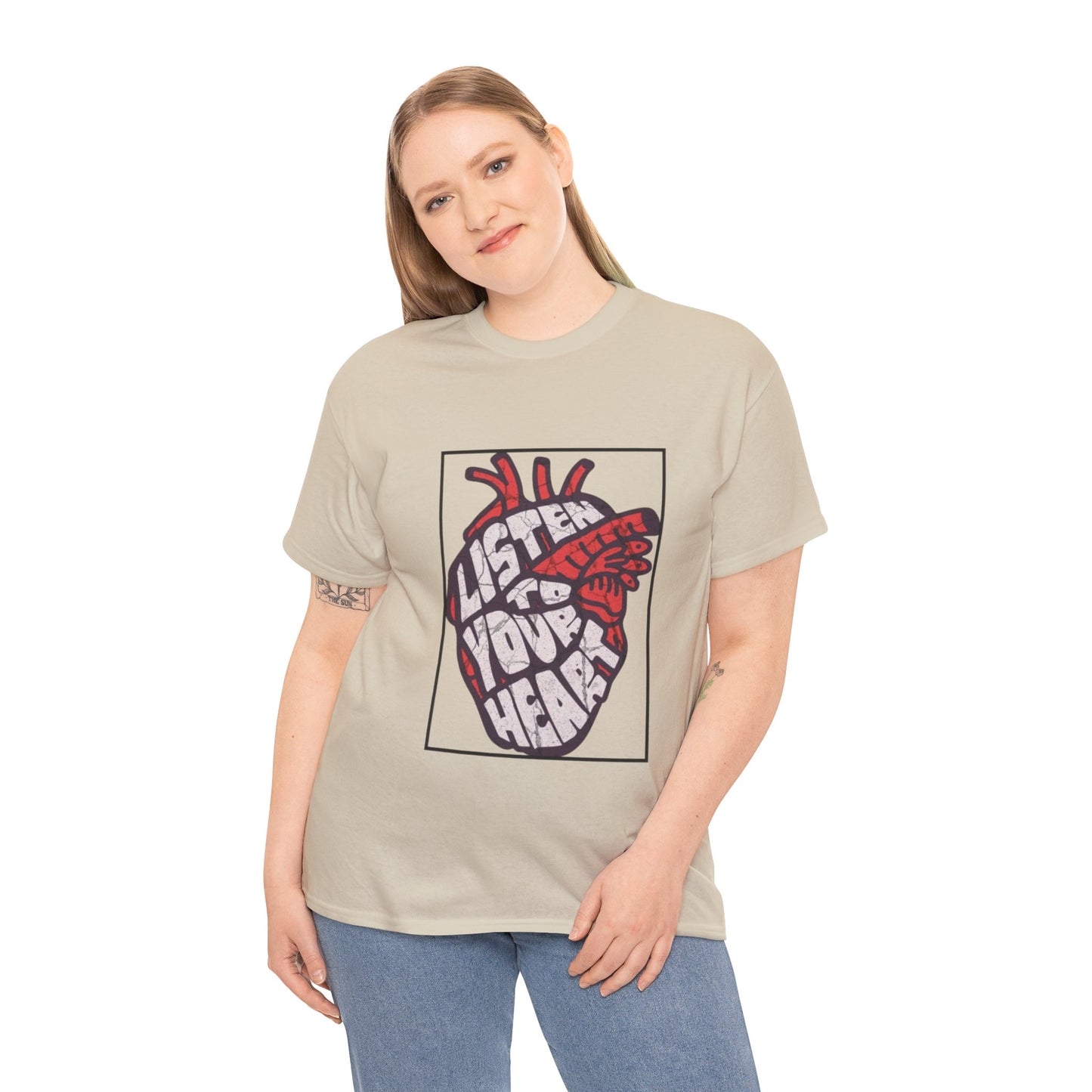 Listen to Your Heart Tee