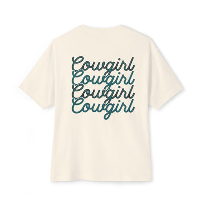 Cowgirl Vibes Oversized Tee