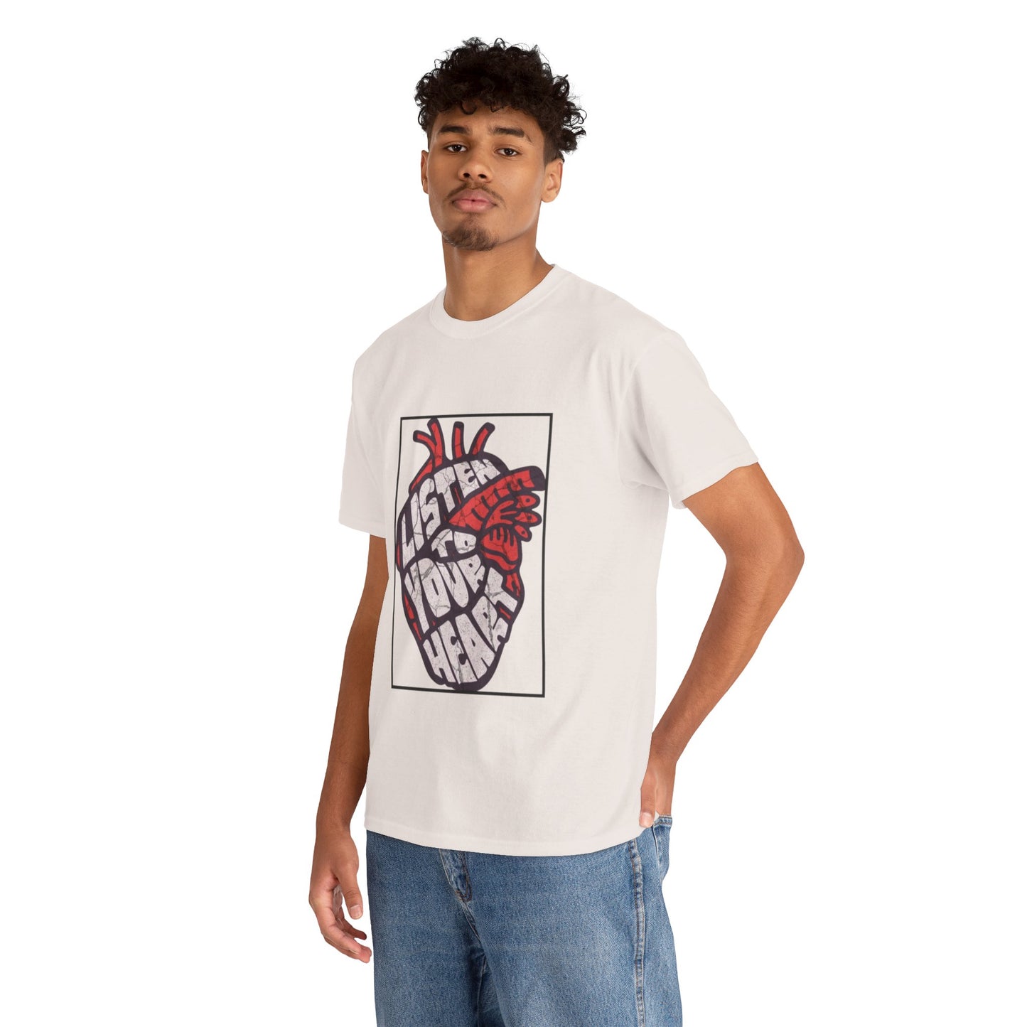 Listen to Your Heart Tee