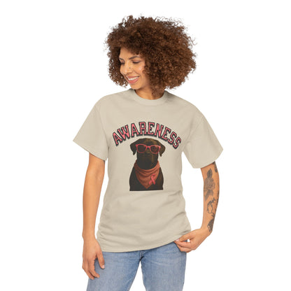 Awareness Dog Tee
