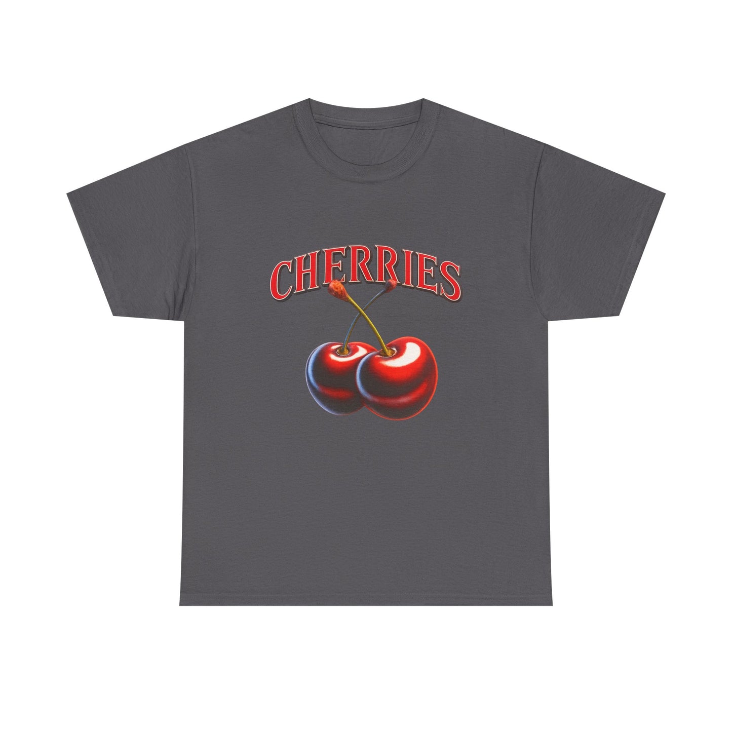 Retro Cherry Graphic Tee