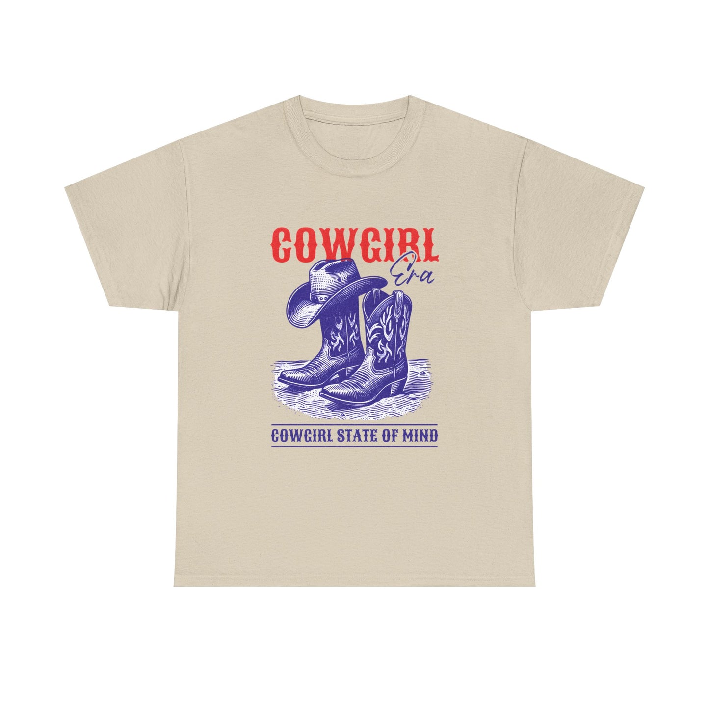 Cowgirl State of Mind Tee