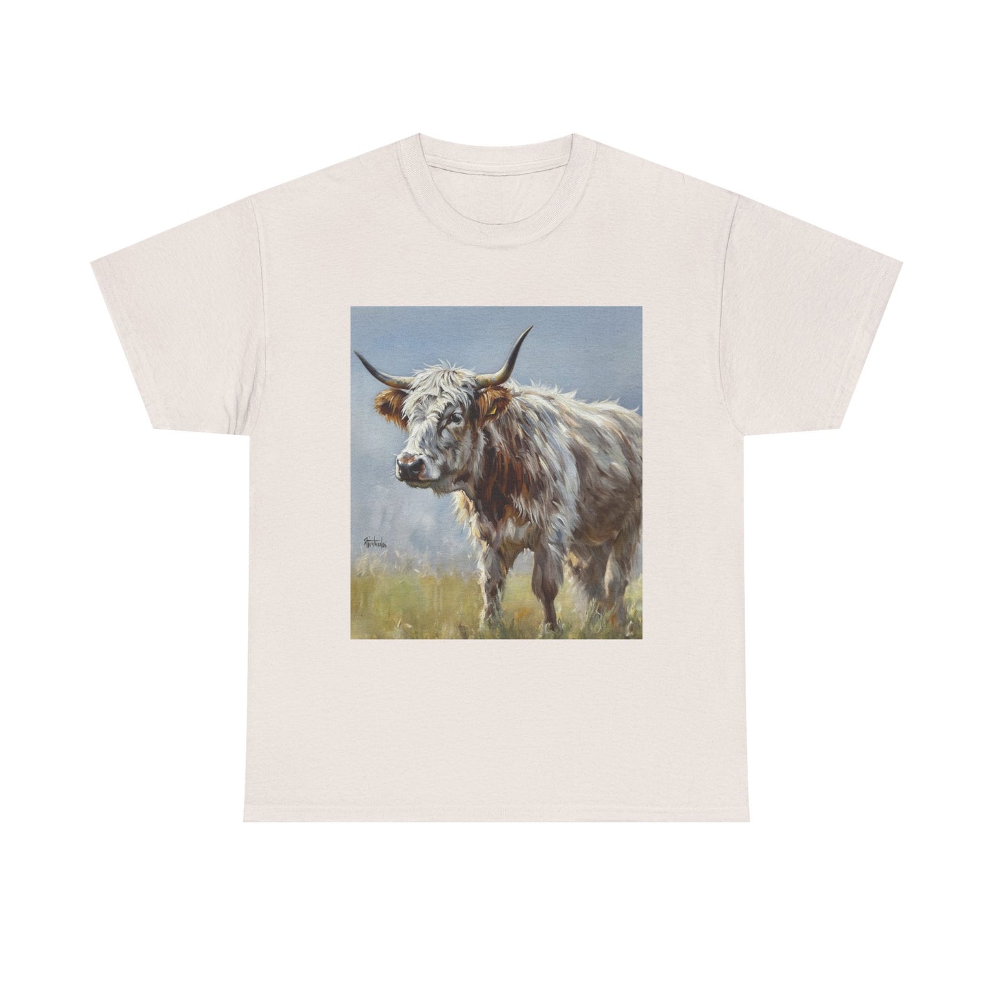 Highland Cow Tee