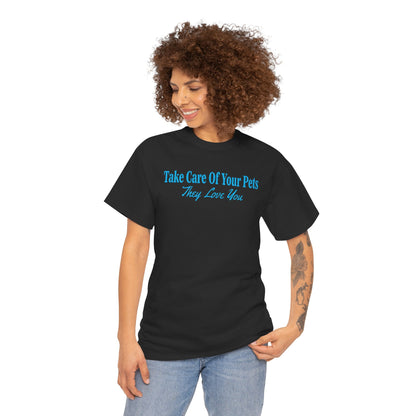 Pet Lover's Tee