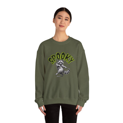 Spooky Raccoon Sweatshirt