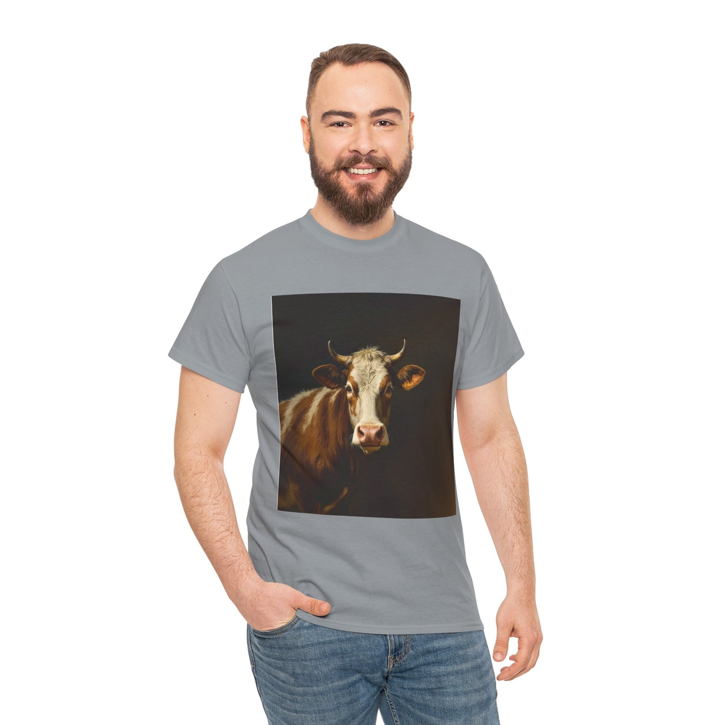 Cow Portrait Tee