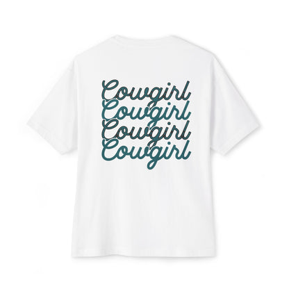 Cowgirl Vibes Oversized Tee