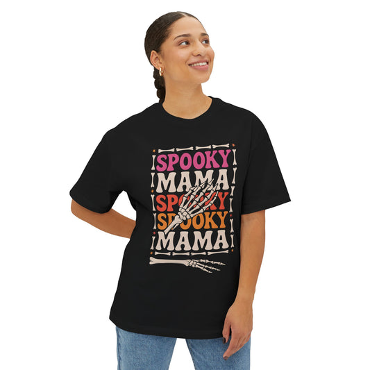 Spooky Mama Oversized Tee