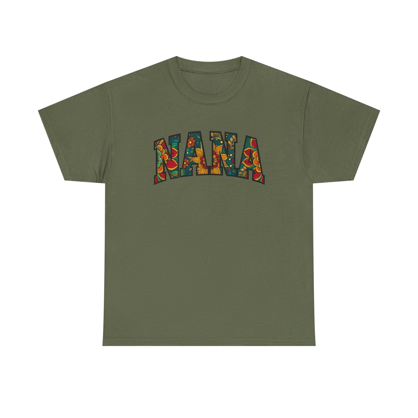 Nana Floral Print Tee