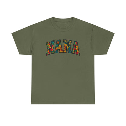 Nana Floral Print Tee