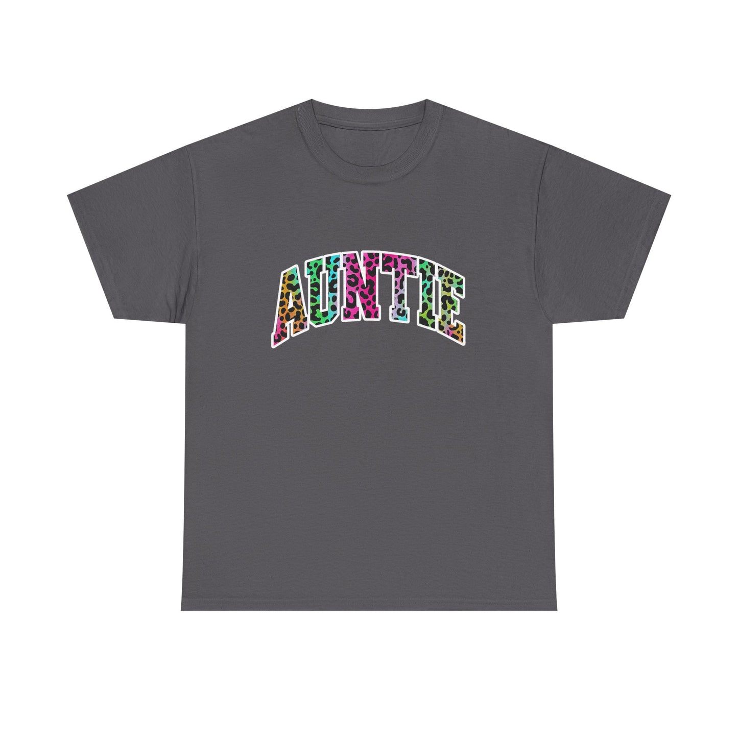 Auntie Floral Graphic Tee