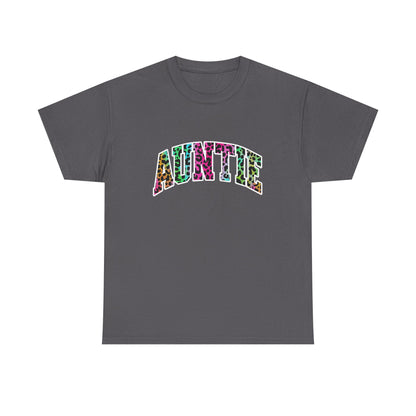 Auntie Floral Graphic Tee