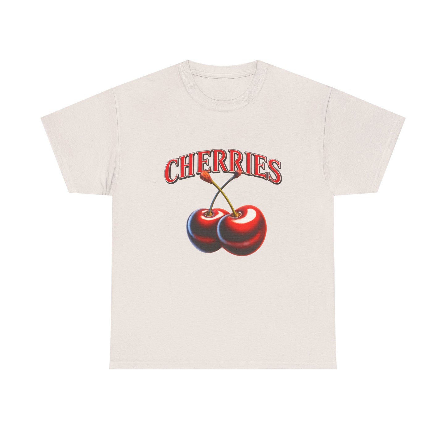 Retro Cherry Graphic Tee