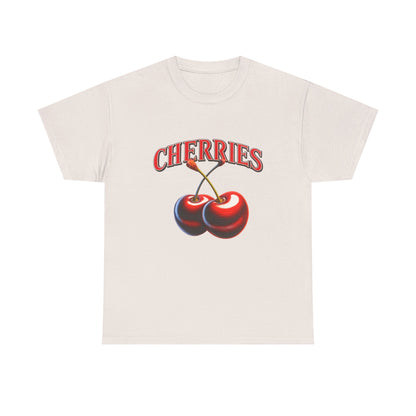 Retro Cherry Graphic Tee