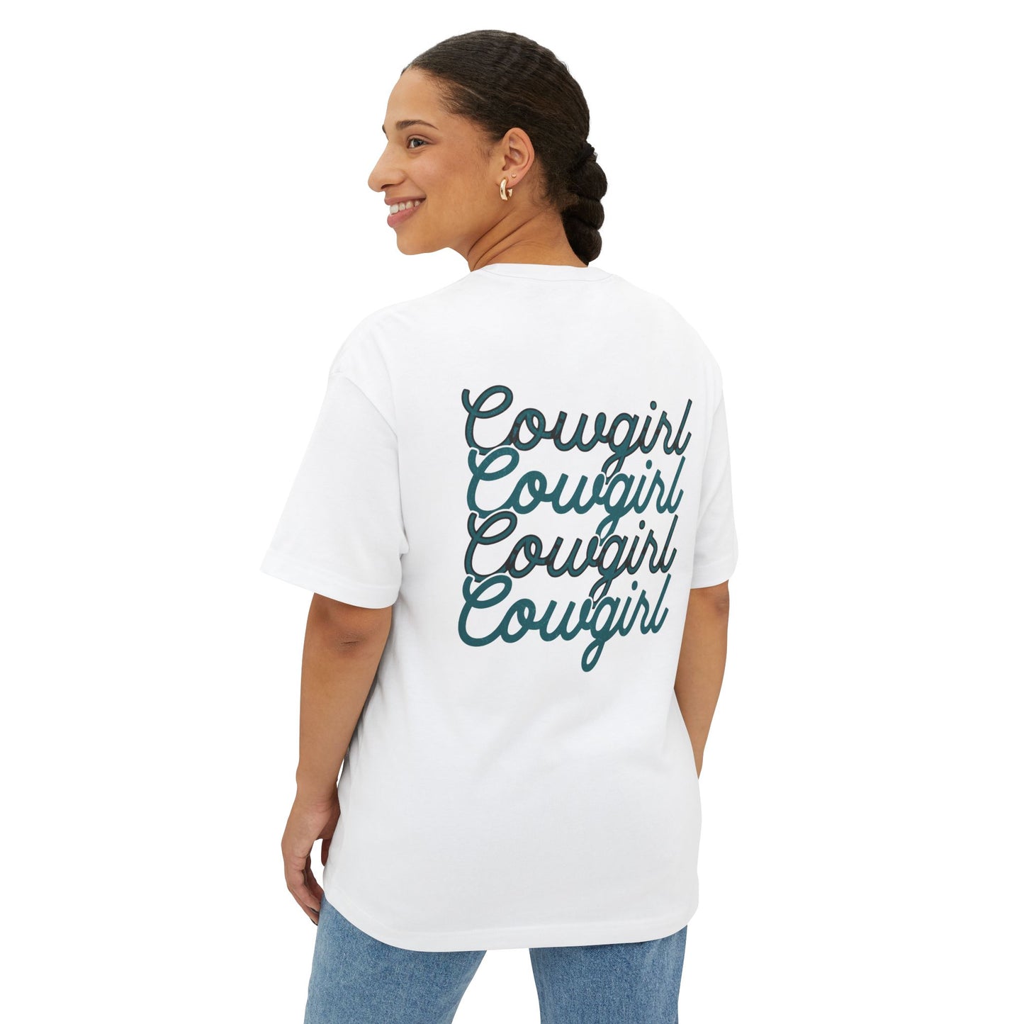 Cowgirl Vibes Oversized Tee