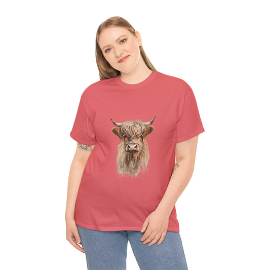 Highland Cow Tee