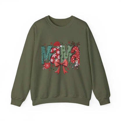 Christmas Mama Sweatshirt
