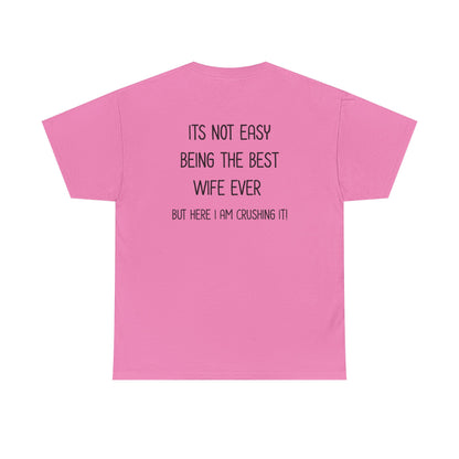 Best Wife Tee