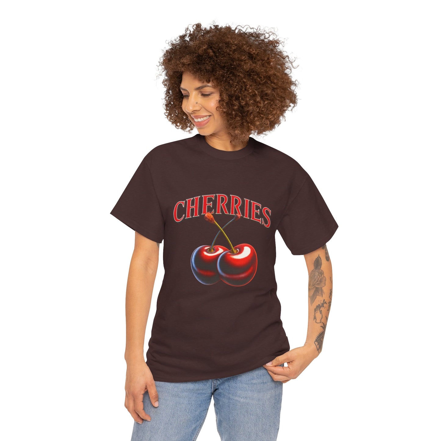 Retro Cherry Graphic Tee