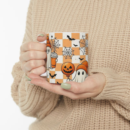 Halloween Ghost Mug