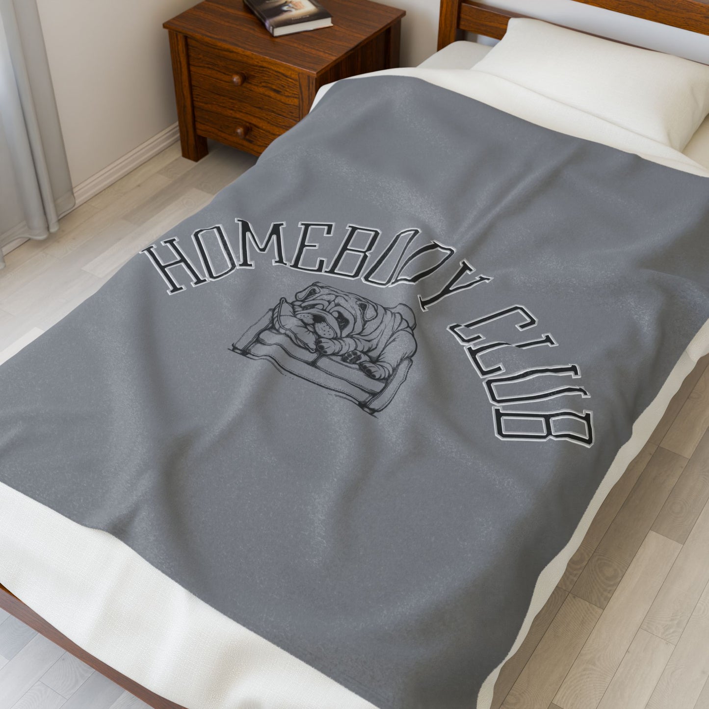 Homebody Club Blanket