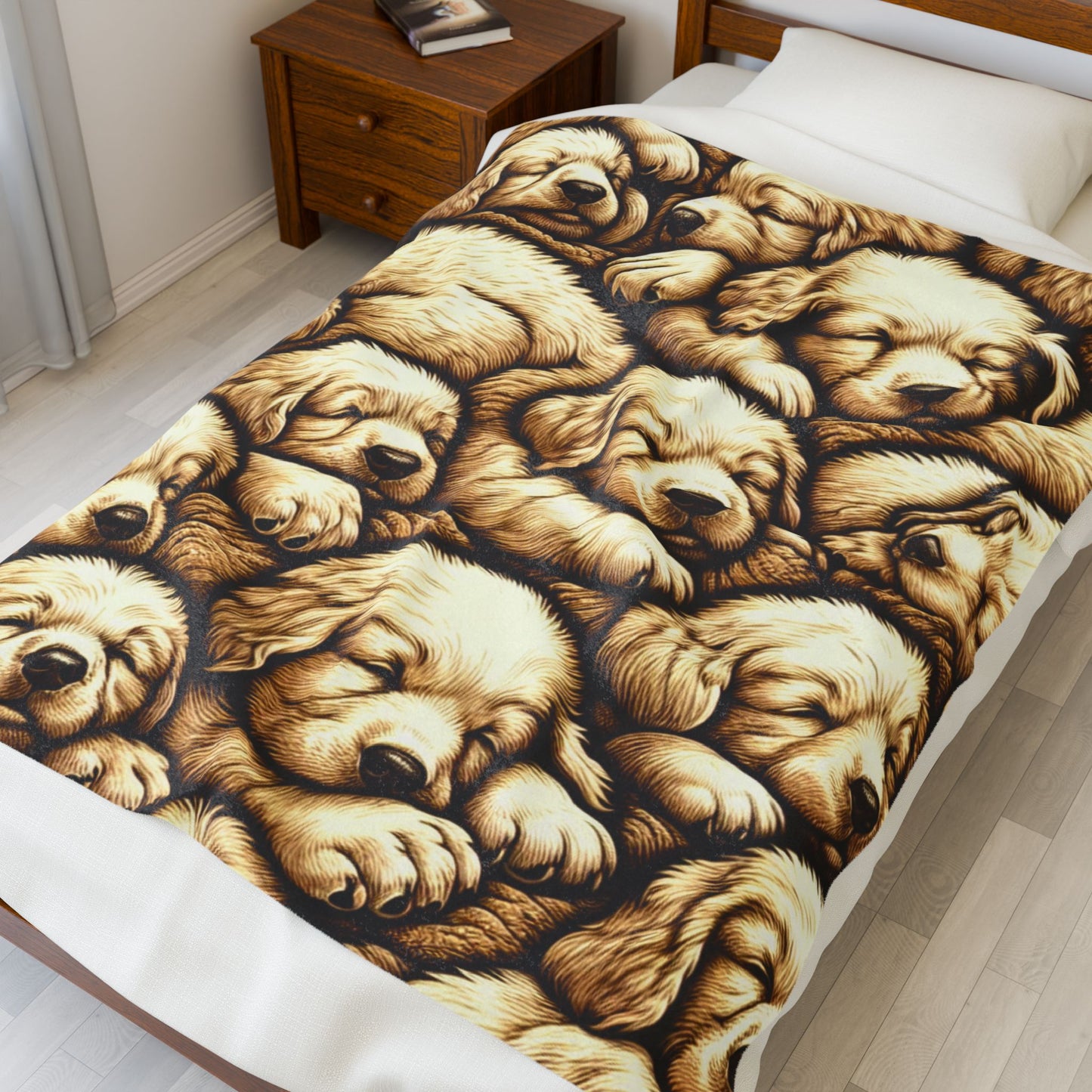 Cozy Dogs Blanket