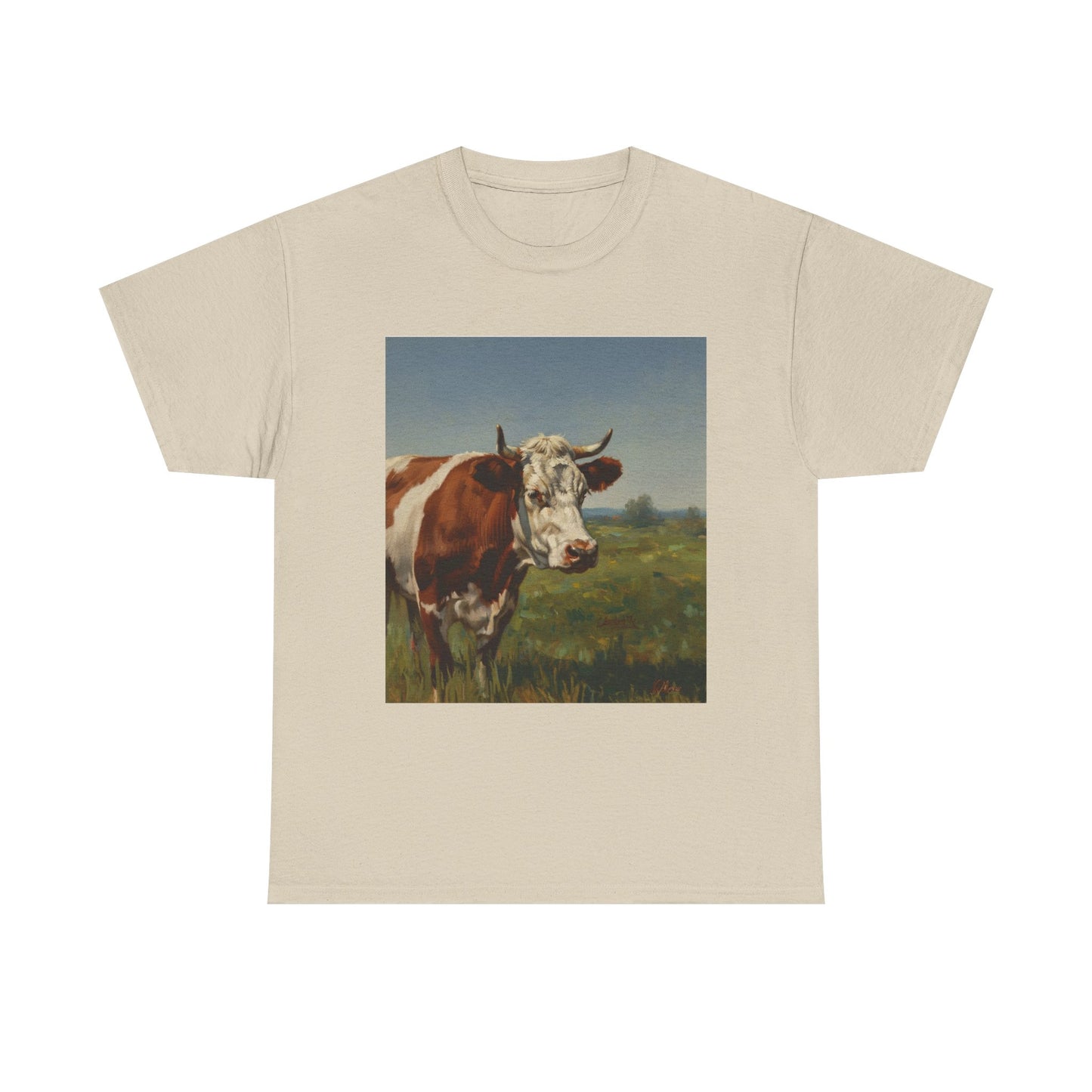 Cow Art Tee