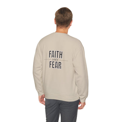 Faith Over Fear Sweatshirt