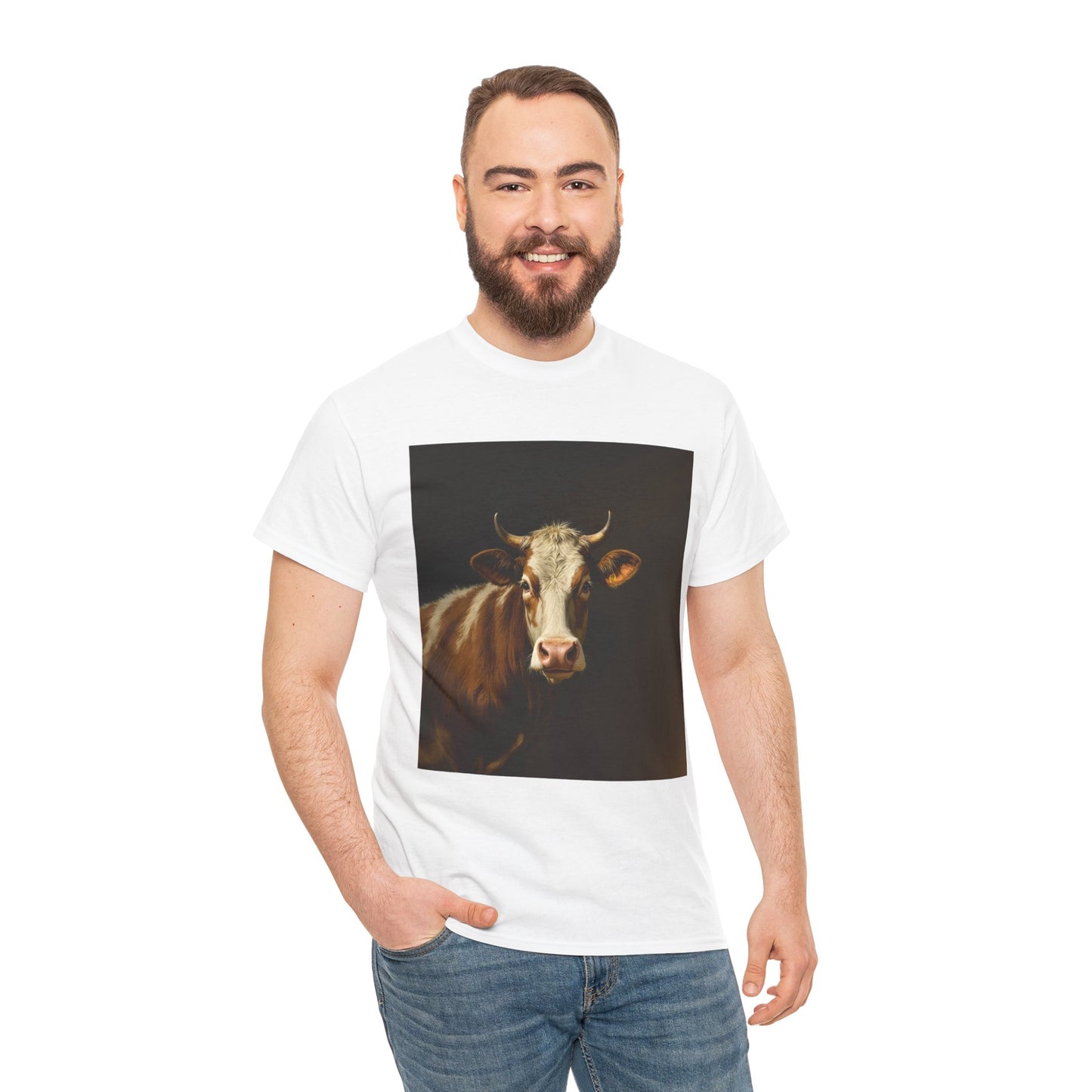 Cow Portrait Tee