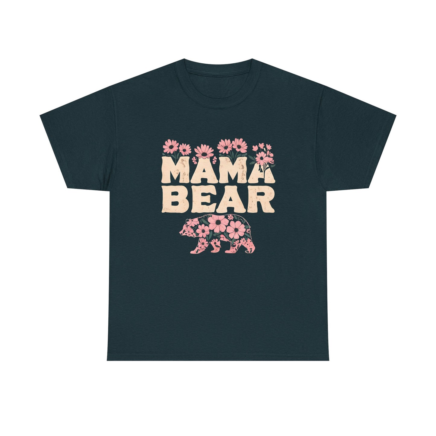 Mama Bear Floral Tee