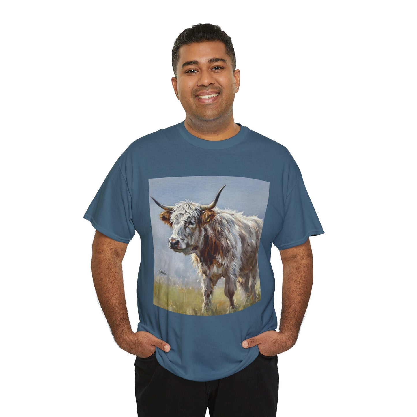 Highland Cow Tee