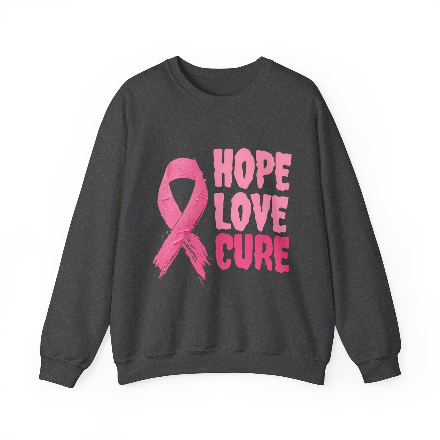 Hope Love Cure Sweatshirt