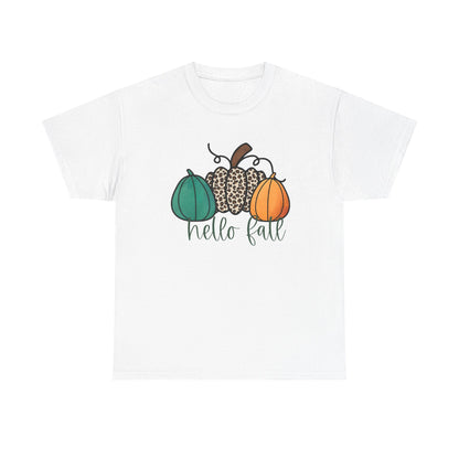 Hello Fall Pumpkin Tee