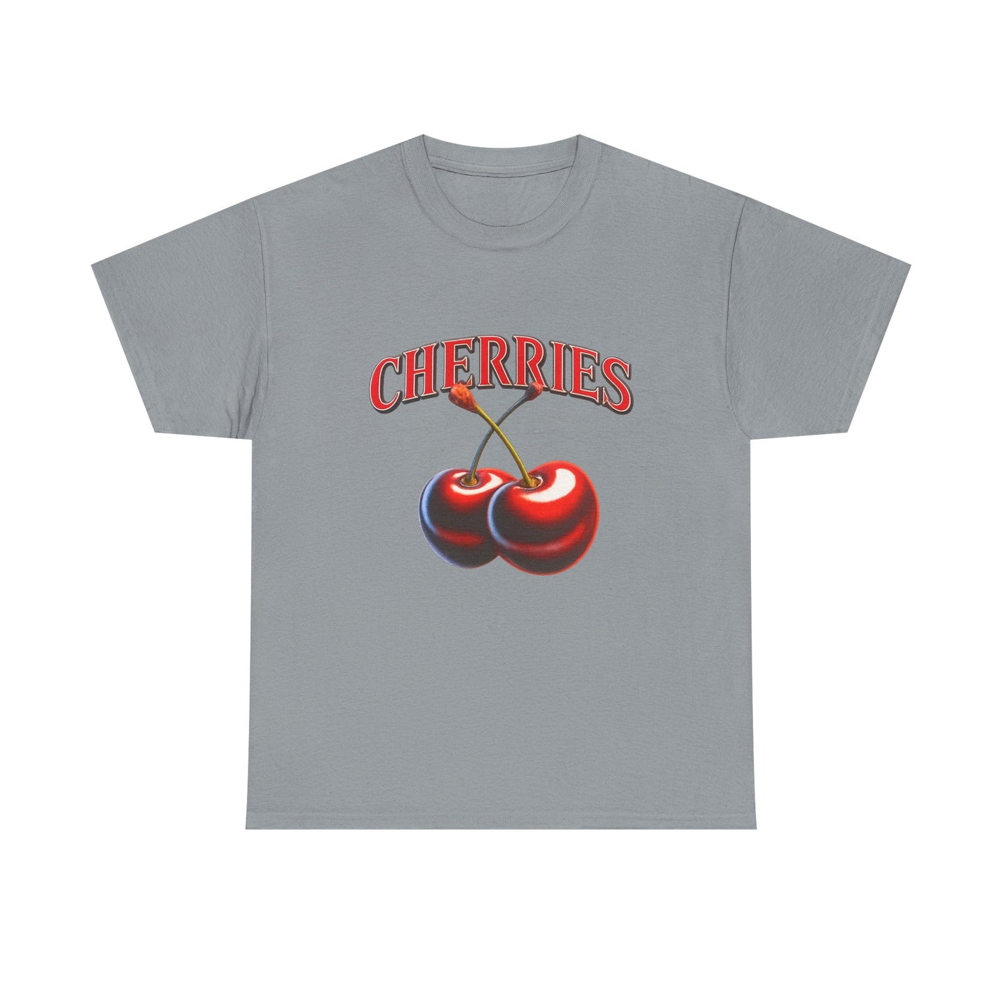 Retro Cherry Graphic Tee