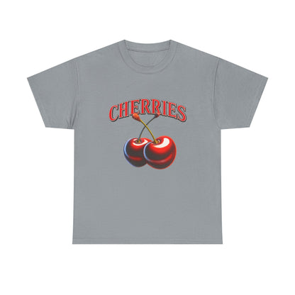 Retro Cherry Graphic Tee