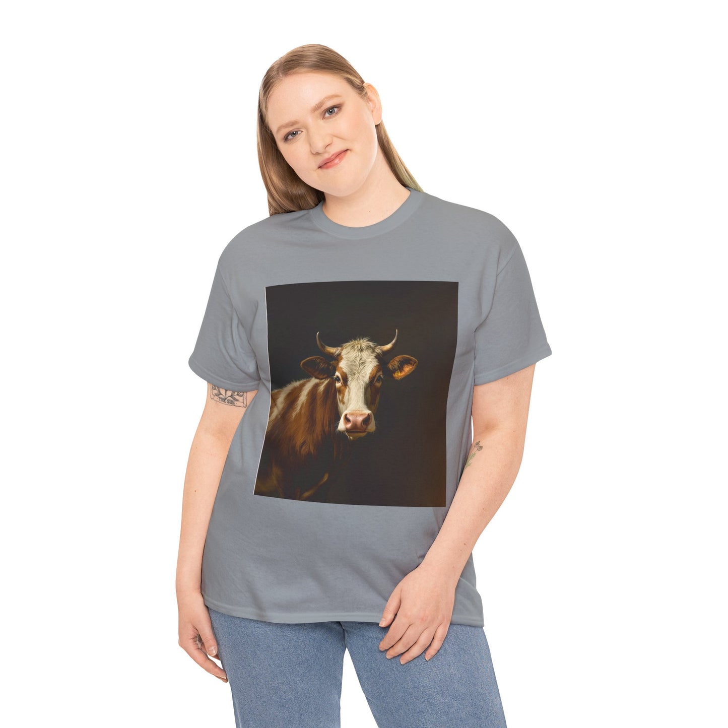 Cow Portrait Tee