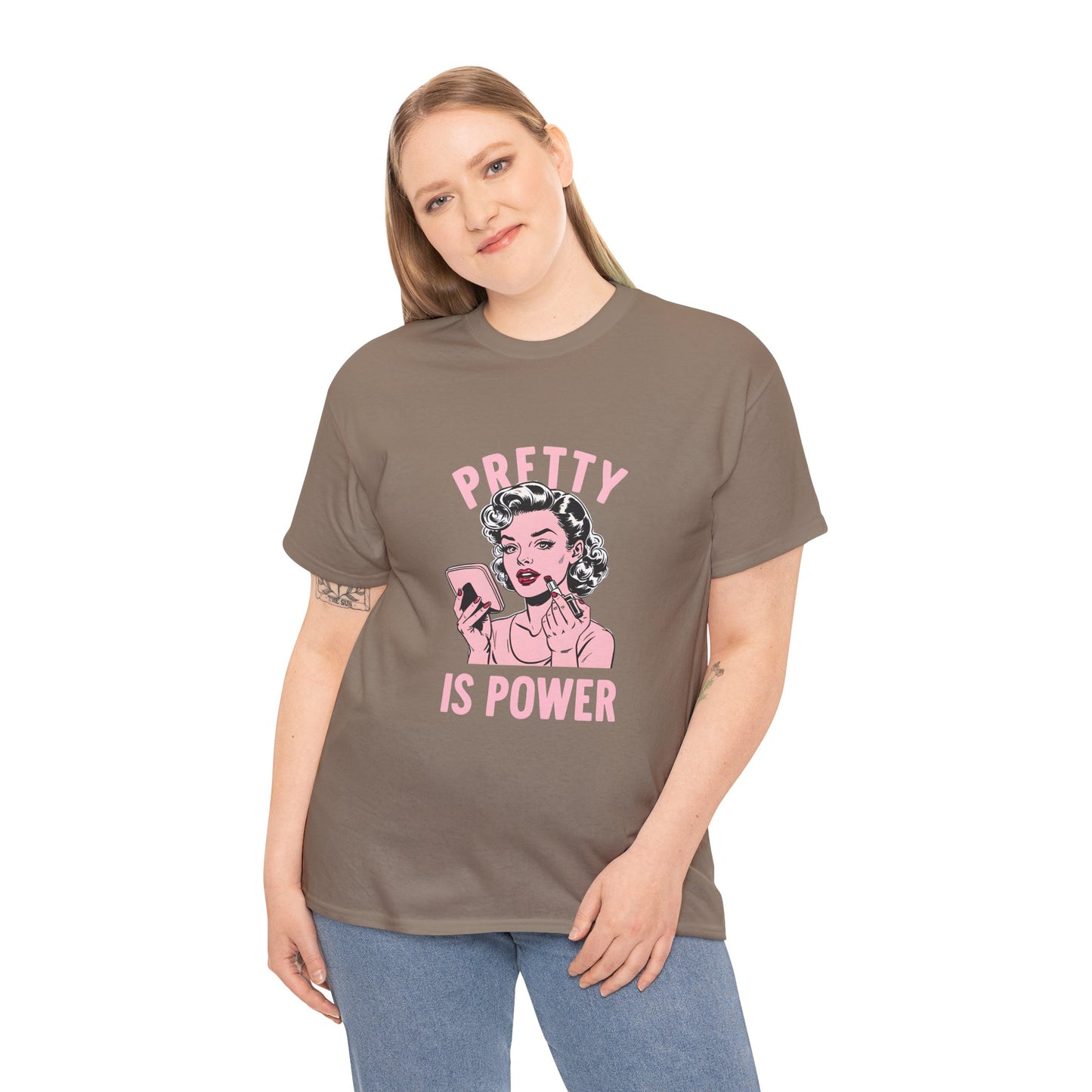Pretty Is Power Tee