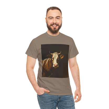 Cow Portrait Tee