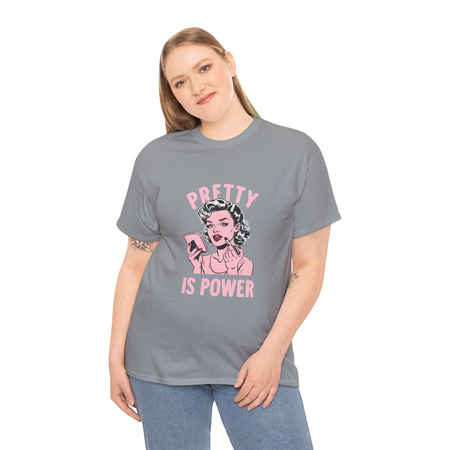 Pretty Is Power Tee