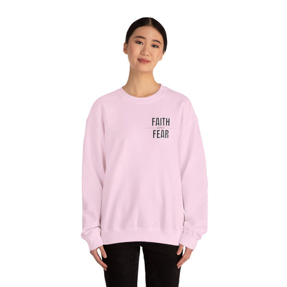 Faith Over Fear Sweatshirt