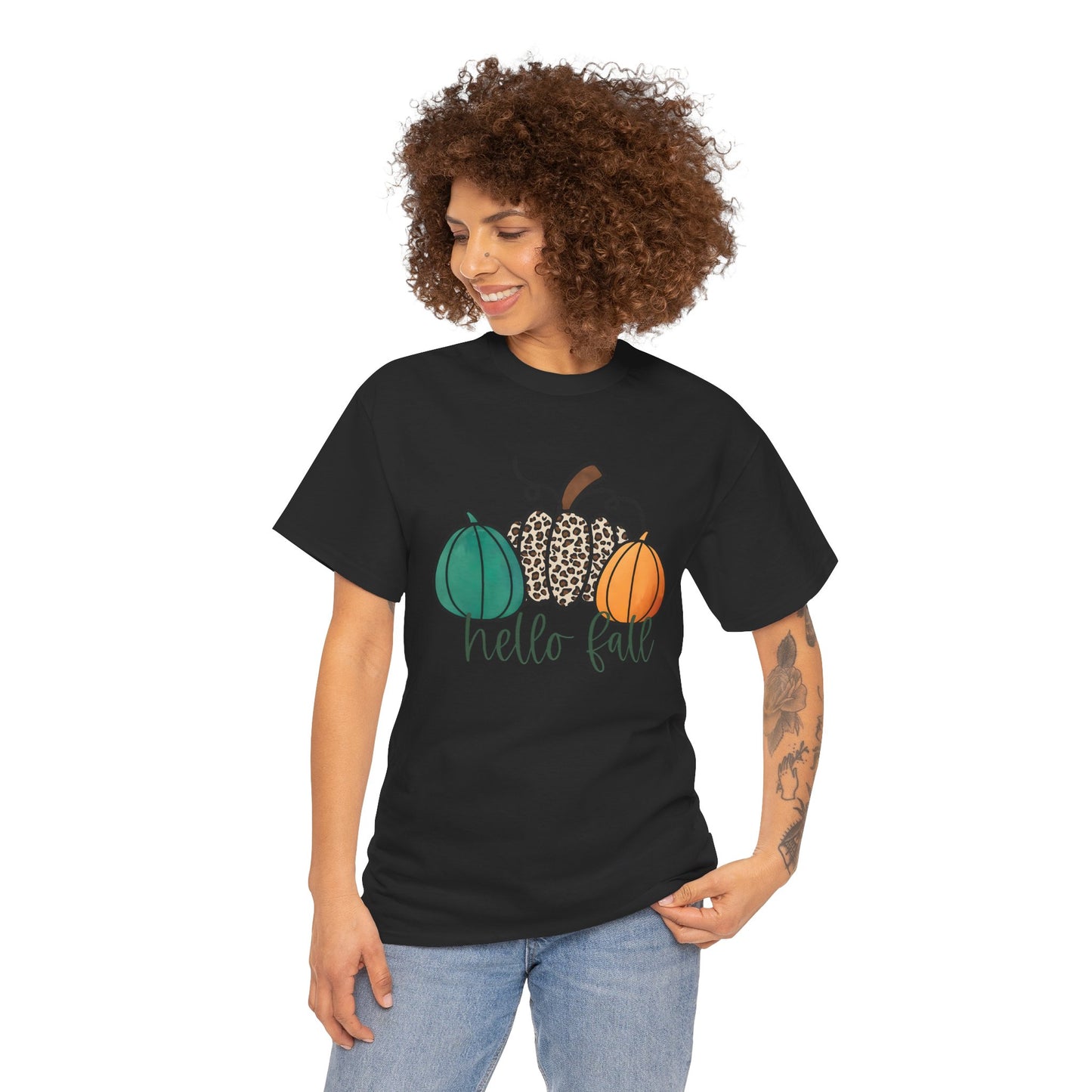 Hello Fall Pumpkin Tee