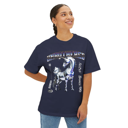 Unbothered Unicorn Oversized Tee